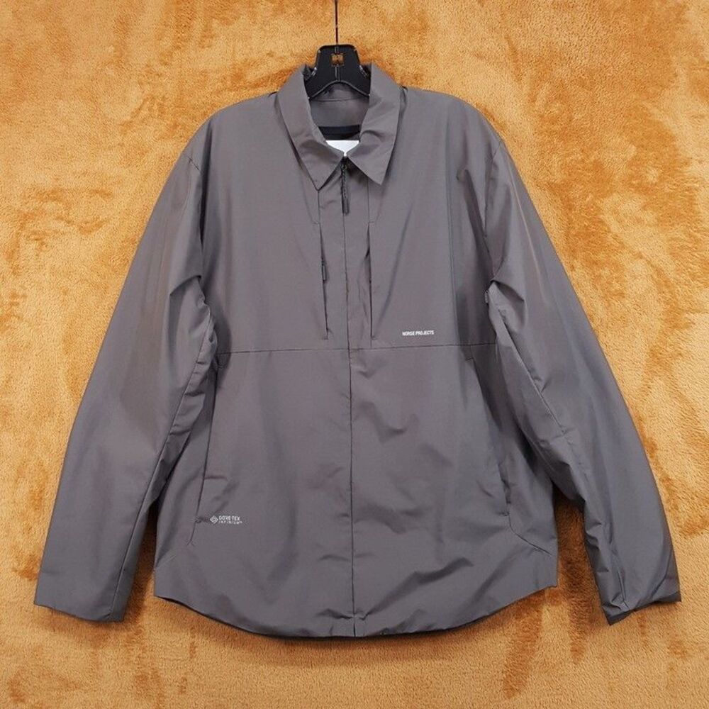 Norse Projects Jacket Mens Medium Brown Jens Gore-Tex Infinium 2.0
